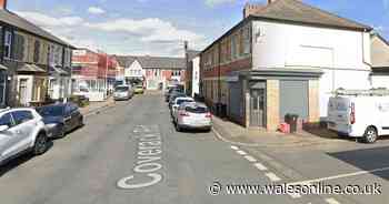Man swoop on property over fears of man with 'intent to cause violence'