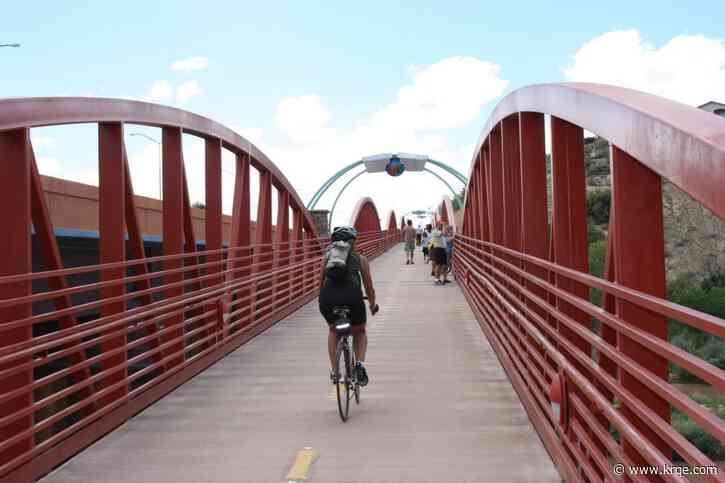 Gail Ryba: The cycling advocate behind the bridge crossing Rio Grande at I-40