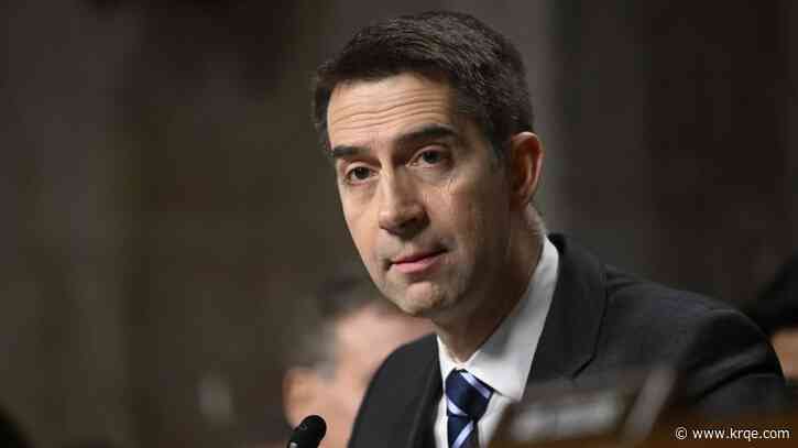 Cotton asks Gabbard not to share intel with Germany that can be used against far-right party