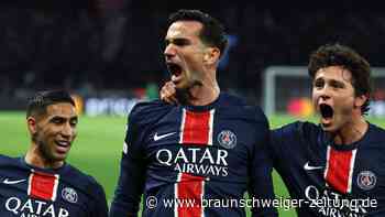 Live! 1:0 gegen Arsenal – PSG verpasst Doppelschlag