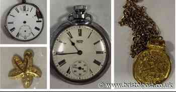Police share photos of suspected stolen items in bid to reunite them with owner