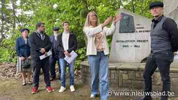 Socialistisch verzet geëerd aan gerestaureerd monument: “Laat ons deze helden niet alleen herdenken, maar hun voorbeeld volgen”