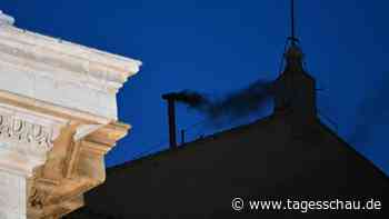 Die Kardinäle in Rom haben noch keinen neuen Papst gewählt