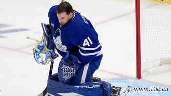 Maple Leafs goaltender Stolarz out, Woll gets nod for Game 2 against Panthers
