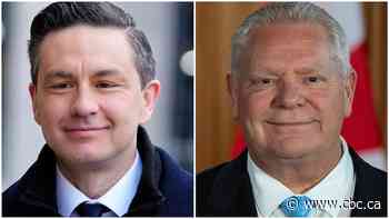 Poilievre reaches out to Ford in bid to mend fence with Ontario conservatives