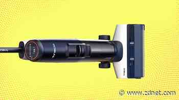 I love a vacuum and mop to clean dry and wet messes, especially when it's on sale