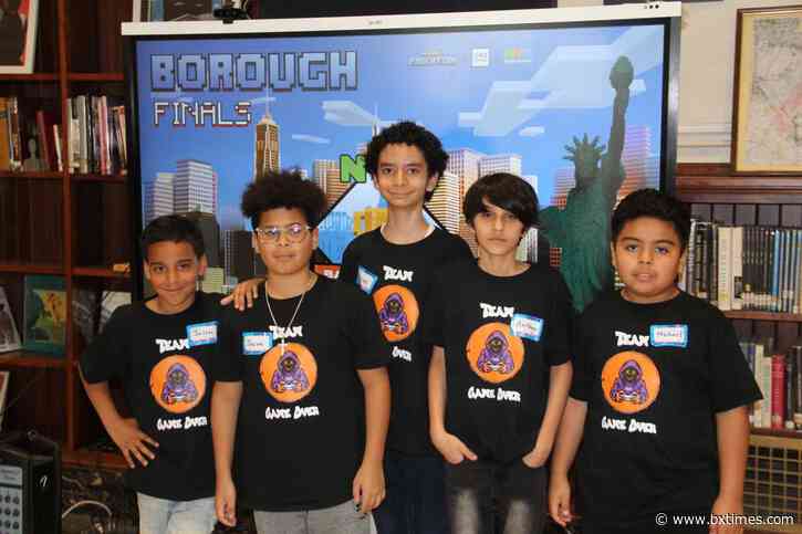 3 Bronx teams advance to citywide “Battle of the Boroughs” championship gaming competition