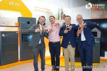 LumenHaus GmbH: LumenHaus präsentiert kundenzentrierte KI-Lösungen für das Zuhause auf der Smarter E 2025