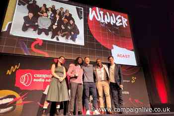 Campaign Audio Advertising Awards 2025: winners revealed