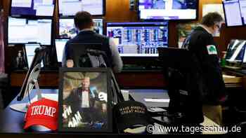 Marktbericht: Wall Street schließt nach Wechselbad höher