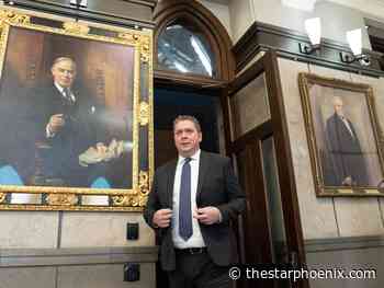 Tariffs, annexation threat 'needs to stop,' Scheer says as interim Opposition leader