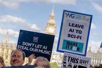 Data reforms move closer to becoming law amid calls to ‘protect artists’ from AI