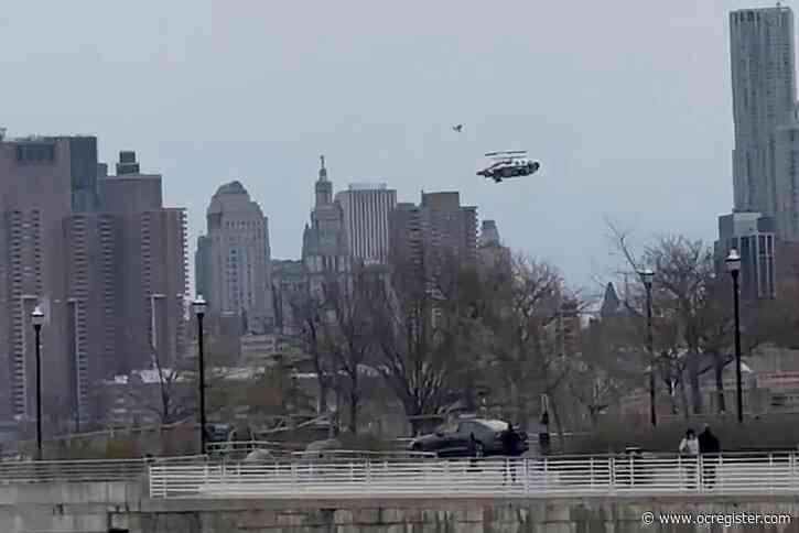 New report shows NYC helicopter breaking apart in midair before crash that killed 6