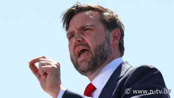 Trump heißt Fans willkommen: JD Vance warnt Besucher der Fußball-WM in den USA