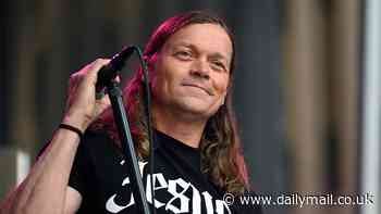 3 Doors Down star Brad Arnold, 46, reveals stage 4 cancer diagnosis in devastating video
