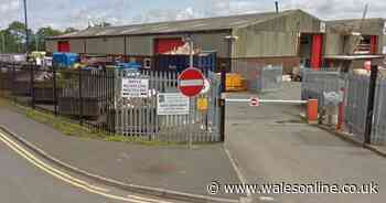 Police update on mystery bone found at a Welsh recycling centre