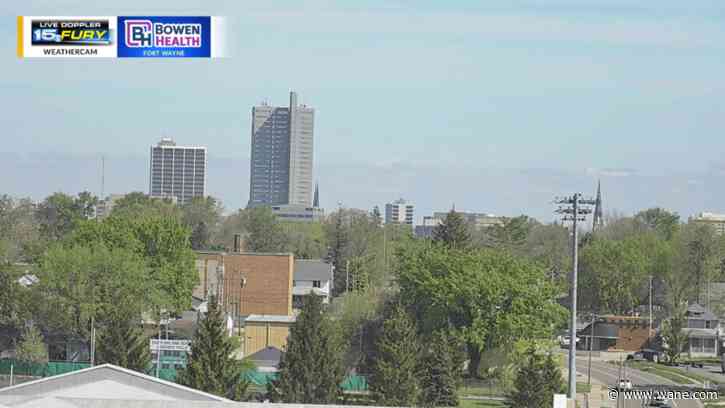 Cooler conditions tomorrow