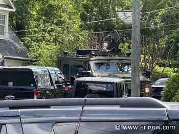 UPDATED: FBI investigating after armed standoff in N. Arlington neighborhood