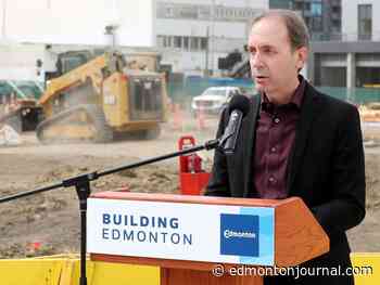 Edmonton kicks off 2025 with $1.5B in construction, including Downtown park and more residential roads