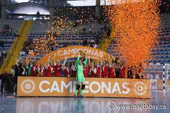 Canadian women's futsal team celebrates CONCACAF triumph in first-ever outing