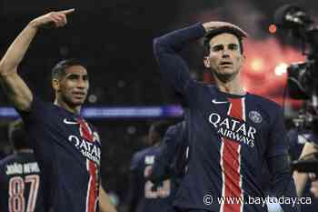 PSG beats Arsenal to reach Champions League final, will face Inter Milan for elusive title