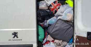 Five arrested after 70 Salvation Army charity donations reported stolen in County Durham