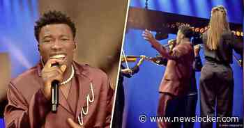 Eerste beelden Claude op Songfestival-podium