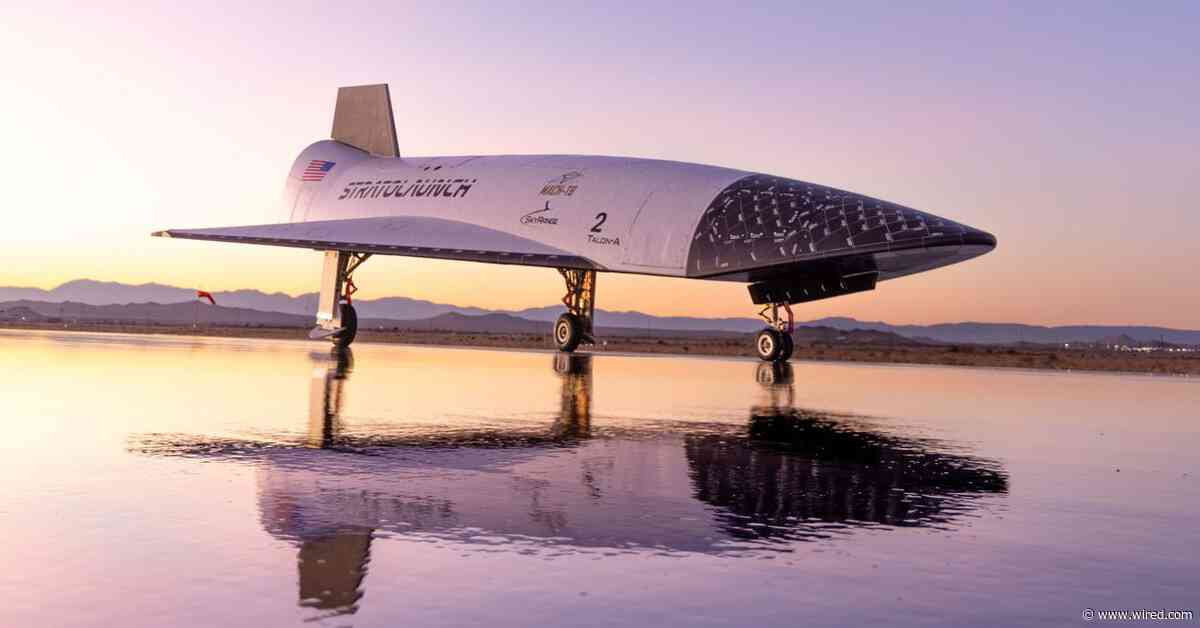 This US Company Just Successfully Tested a Reusable Hypersonic Rocket Plane