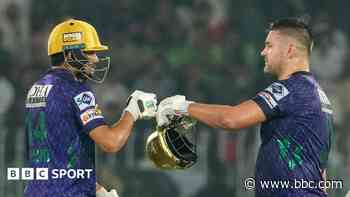 Two hundreds in same innings as Quetta hit record in win