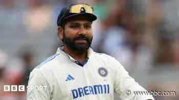 India captain Rohit retires from Test duty