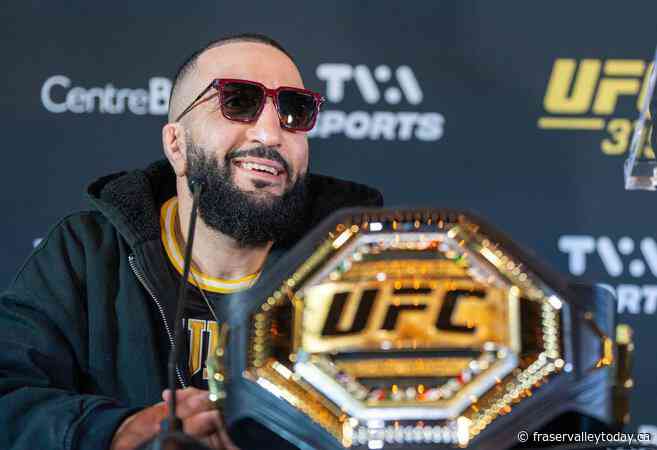 Muhammad wants Della Maddalena to ‘eat his words and eat these fists’ at UFC 315