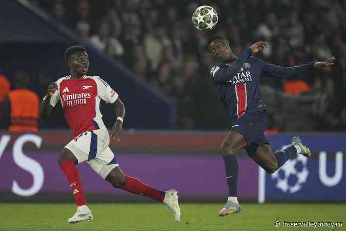 PSG beats Arsenal to reach Champions League final, will face Inter Milan for elusive title