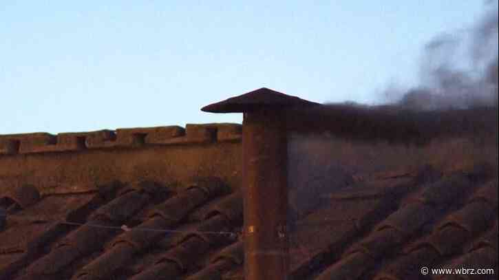 The conclave to elect a new pope officially begins as the doors to the Sistine Chapel close