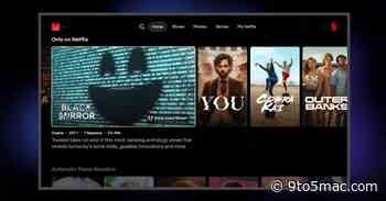 Netflix’s tvOS and iOS apps are launching big new changes