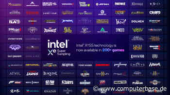 Upscaling-Technik: Intel XeSS wird in über 200 Spielen unterstützt (Update)