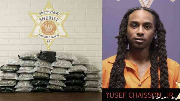 Iberville Parish deputies confiscate 60 pounds of drugs, $4K in cash from traffic stop