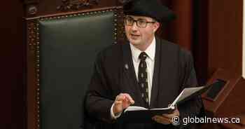 Alberta legislature speaker Nathan Cooper to resign seat, become rep to U.S.