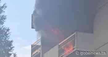 Chilliwack seniors’ buiding hit by 2nd fire in 1 week