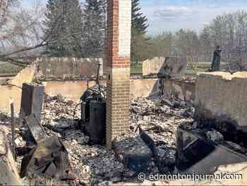 Evacuations follow loss as wildfire burns in Sturgeon County