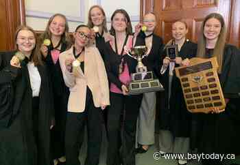 Verdict is in! Chippewa students win gold at mock trial