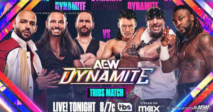 AEW Dynamite Results: Review, Grades, Card For May 7