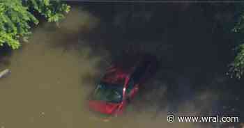 Benson woman rescued from submerged SUV in Johnston County creek after medical emergency