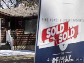 Edmonton home sales and inventory climb with spring temperatures