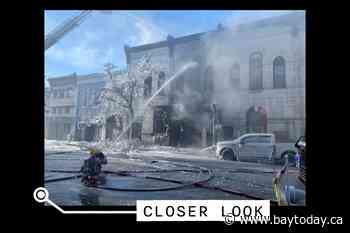 VIDEO: Building owner has a message for homeless man who ignited huge fire