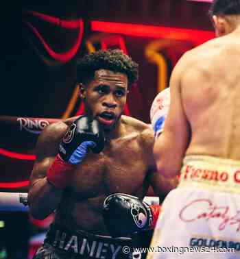 Rolly Romero Refers To Devin Haney As Being A Track Star