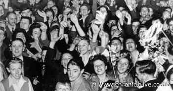 How Newcastle celebrated VE Day 80 years ago when city turned red, white and blue and pubs drank dry