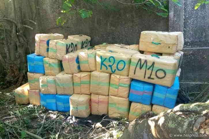 الأمن يحبط تهريب طنين من "الشيرا"