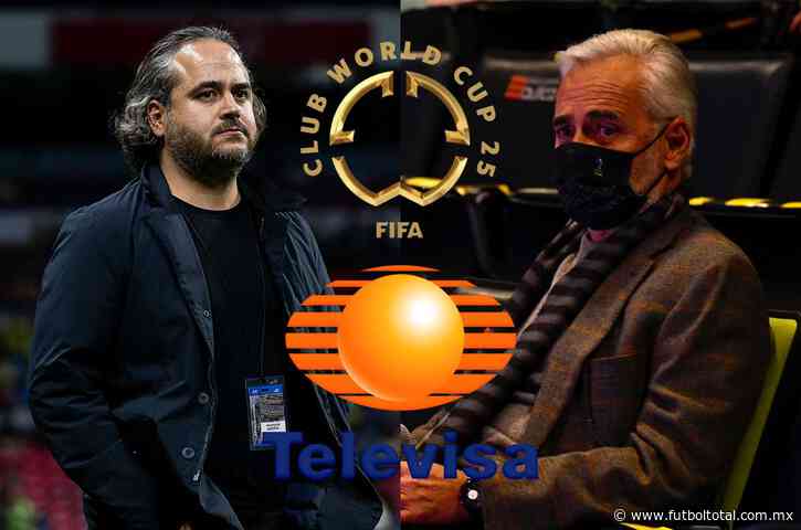 Grupo Pachuca demostrará que Televisa impuso a América en el Mundial de Clubes