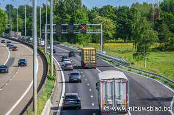 Spitsstrook E313 Lummen-Hasselt volgende week open: nog één zaak kan roet in het eten gooien