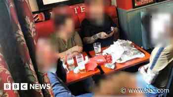 Nine arrested over 'Hitler birthday party' in pub